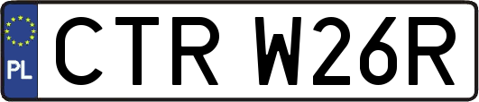 CTRW26R
