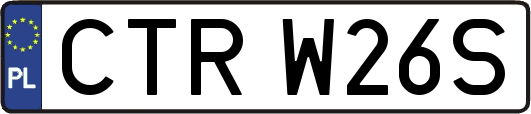 CTRW26S