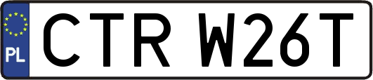 CTRW26T