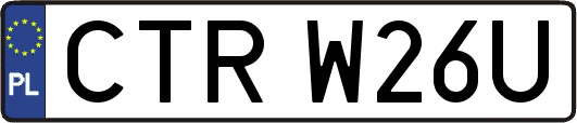 CTRW26U