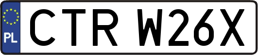 CTRW26X
