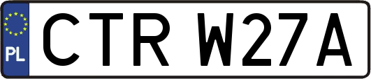 CTRW27A