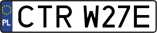 CTRW27E