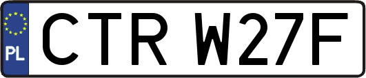 CTRW27F