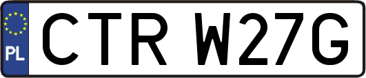 CTRW27G