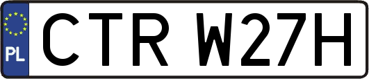 CTRW27H