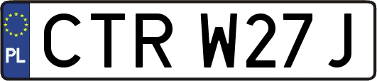 CTRW27J