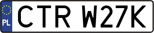 CTRW27K