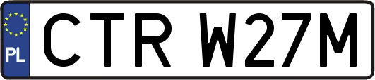 CTRW27M
