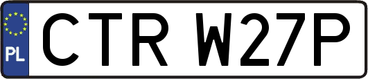 CTRW27P