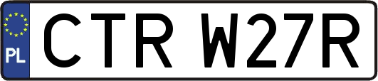 CTRW27R