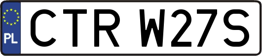 CTRW27S