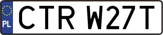 CTRW27T