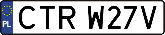CTRW27V