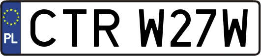 CTRW27W