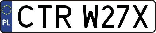 CTRW27X