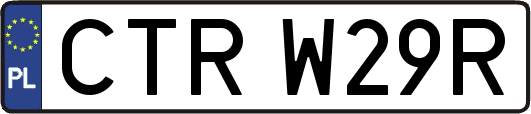 CTRW29R