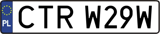 CTRW29W