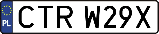 CTRW29X