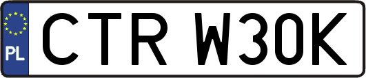 CTRW30K
