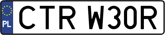 CTRW30R