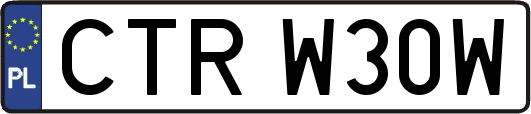CTRW30W