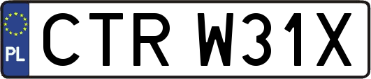 CTRW31X