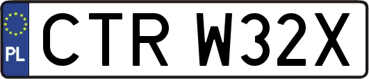 CTRW32X