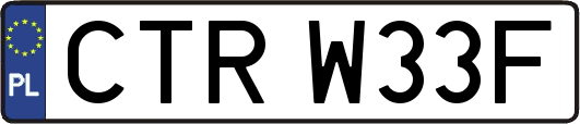 CTRW33F