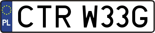 CTRW33G
