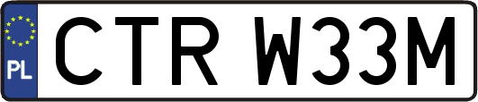 CTRW33M
