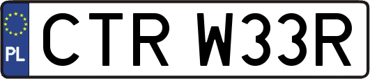 CTRW33R