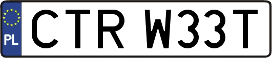 CTRW33T