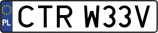 CTRW33V