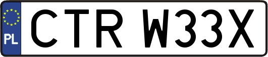 CTRW33X