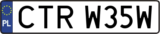CTRW35W