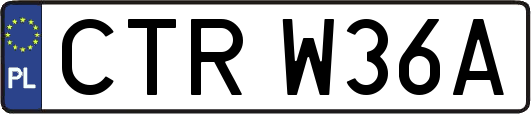 CTRW36A