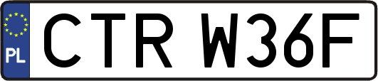 CTRW36F