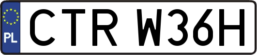 CTRW36H