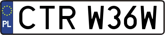 CTRW36W