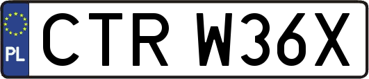 CTRW36X