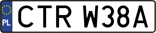 CTRW38A