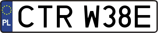CTRW38E