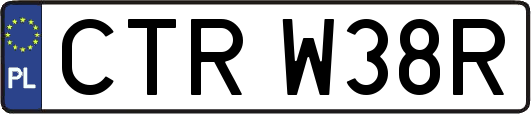 CTRW38R