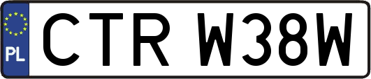 CTRW38W