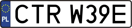 CTRW39E