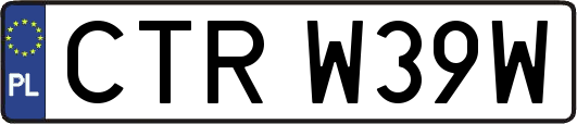 CTRW39W