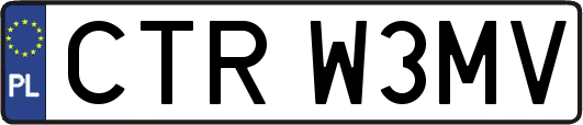 CTRW3MV