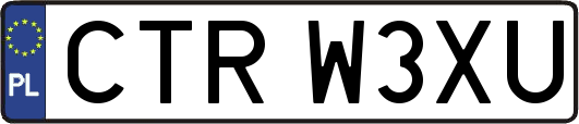 CTRW3XU