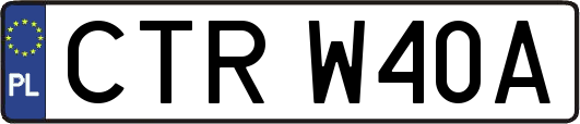 CTRW40A